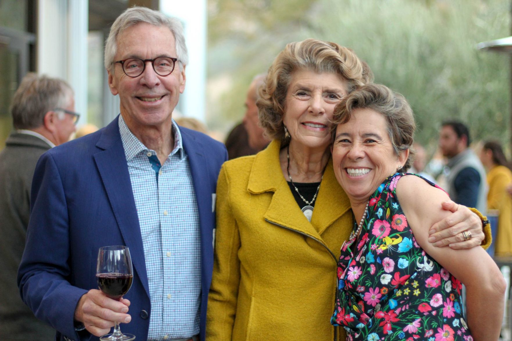 Jack Stuart, Meg Scrofani, Norma Ferriz